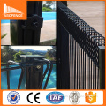 50*150mm opening invisible swimming pool high security fence panel